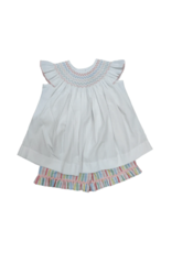 Banana Split Summer Days Geo Short Set
