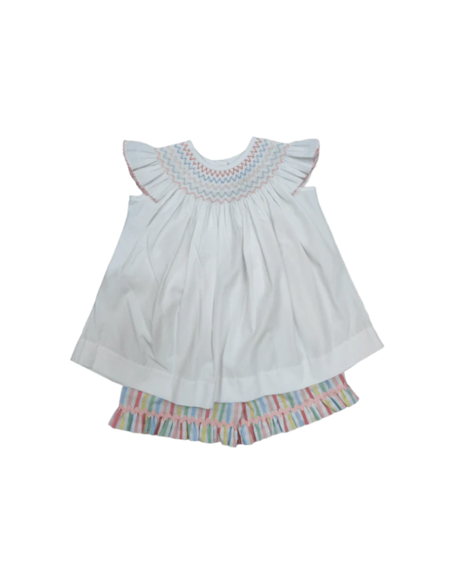 Banana Split Summer Days Geo Short Set