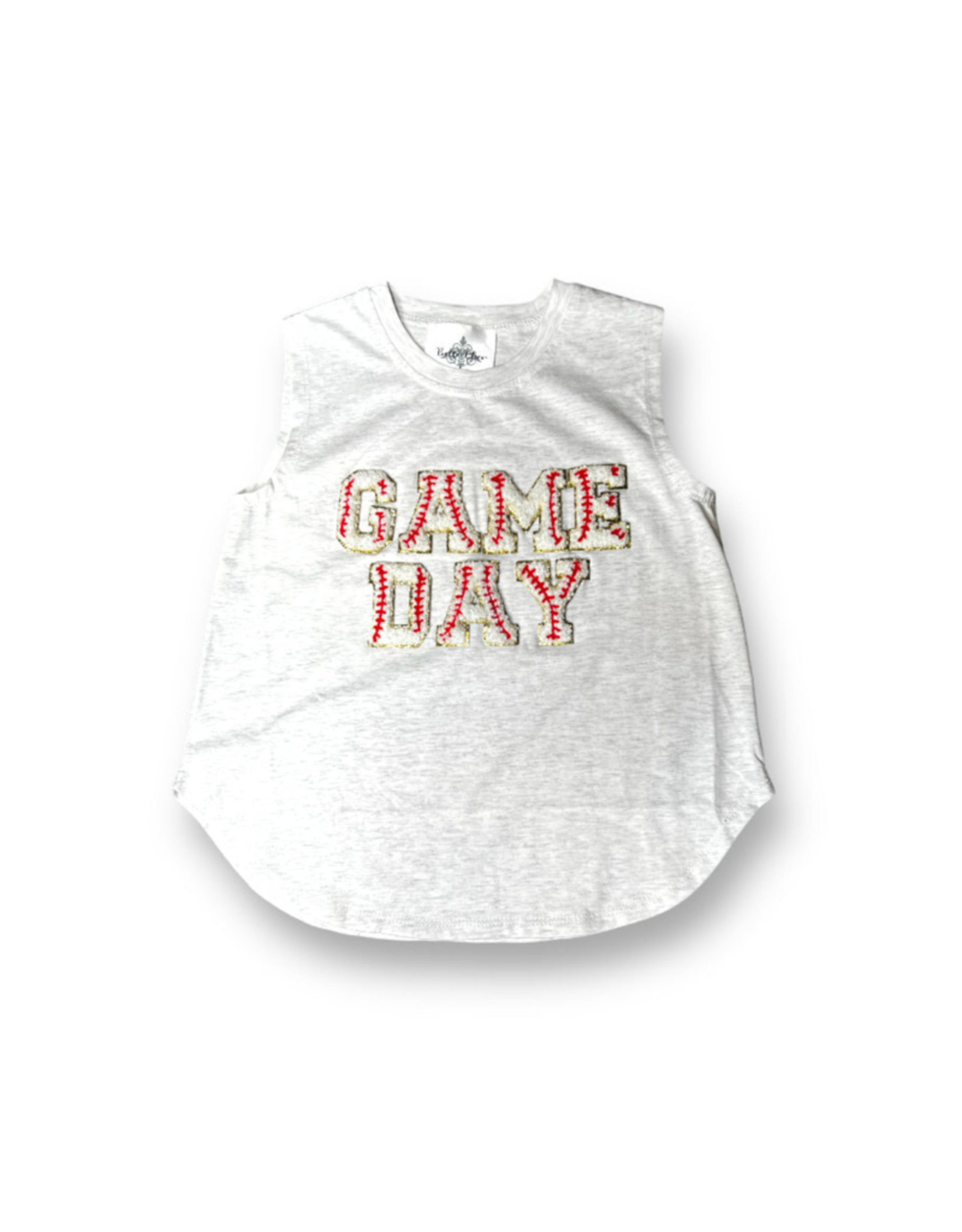 Belle Cher Baseball Gameday Chenille Tank