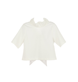 Gabby Blair Blouse, White - 10
