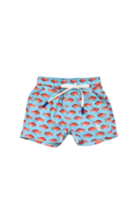 BlueQuail Clothing Co. Red Snapper Swim Trunks