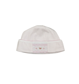 Magnolia Baby Katie & Kyle Pink Smocked Hat