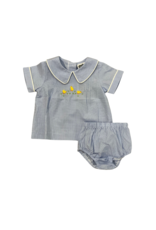 Blue Chicks Bloomer Set