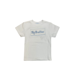 Big Brother White Knit Tee