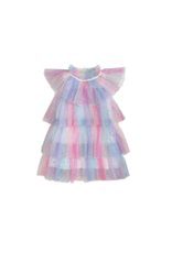 Lola and the Boys Sunset Stars Tulle Dress