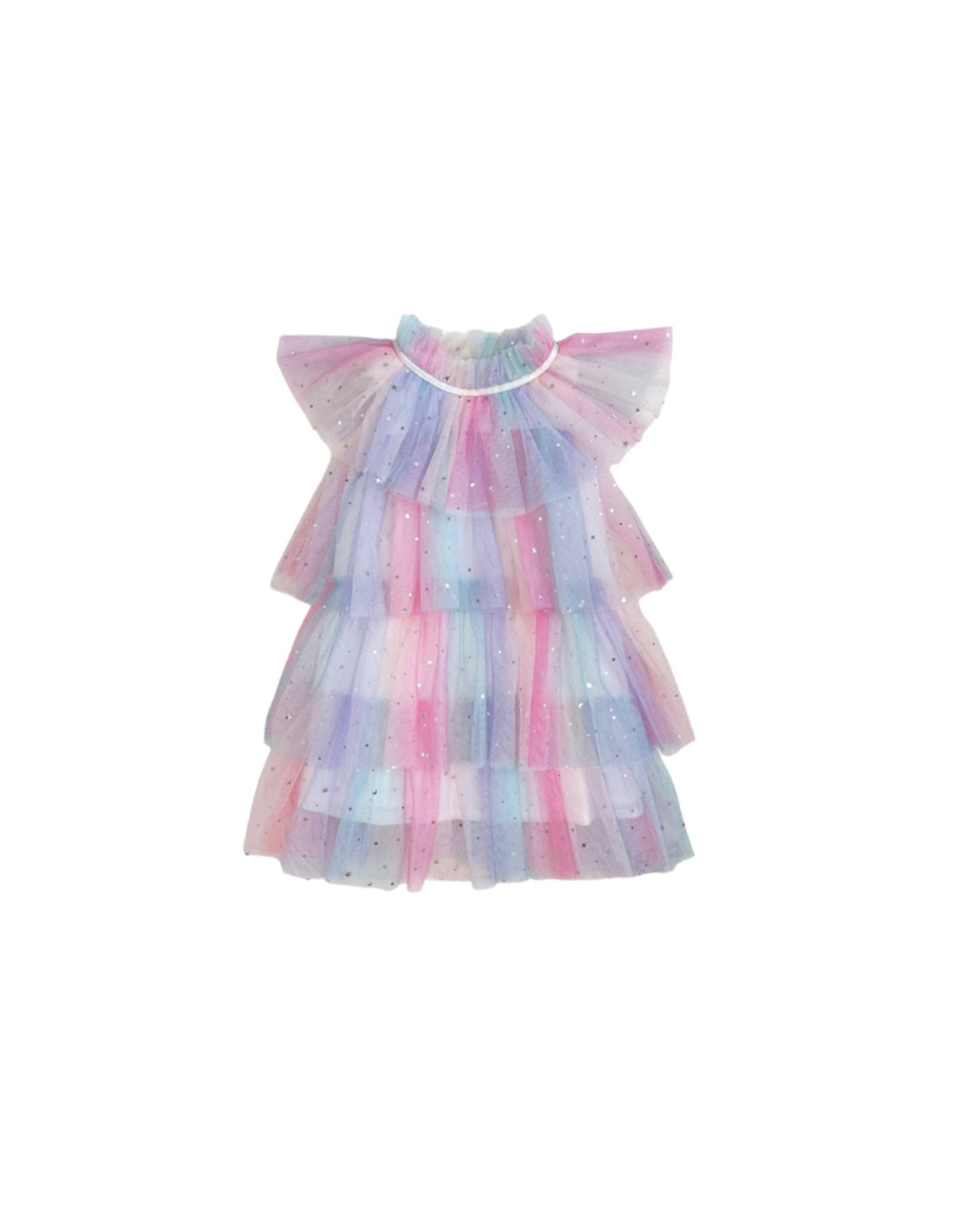 Lola and the Boys Sunset Stars Tulle Dress