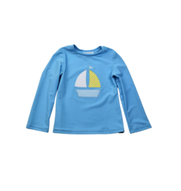 Funtasia Too Aqua Rash Guard, Sailboat