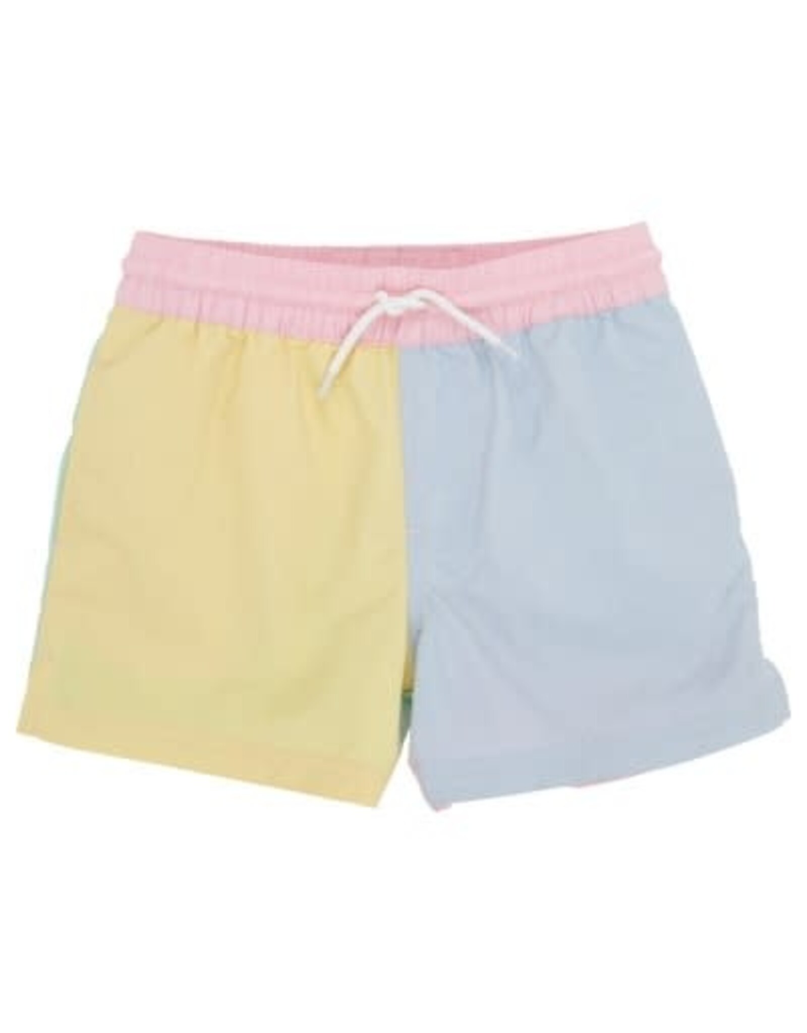 The Beaufort Bonnet Company Country Club Colorblock Trunk- Yellow, Pink, Blue, Seafoam