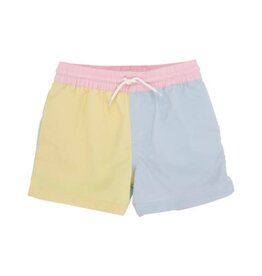 The Beaufort Bonnet Company Country Club Colorblock Trunk- Yellow, Pink, Blue, Seafoam