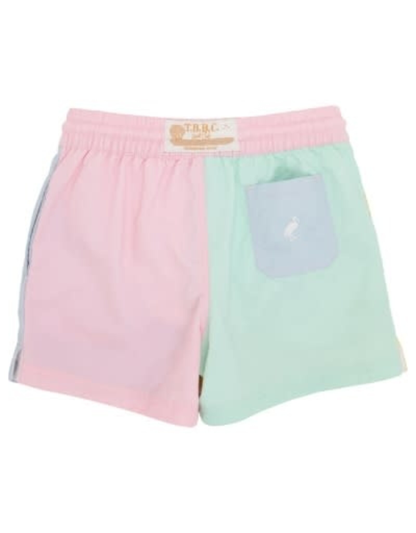 The Beaufort Bonnet Company Country Club Colorblock Trunk- Yellow, Pink, Blue, Seafoam