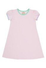 The Beaufort Bonnet Company Penny`s Play Dress, Palm Beach Pink Colorblock