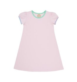 The Beaufort Bonnet Company Penny`s Play Dress, Palm Beach Pink Colorblock