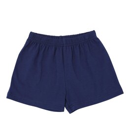 Knit Navy Shorts