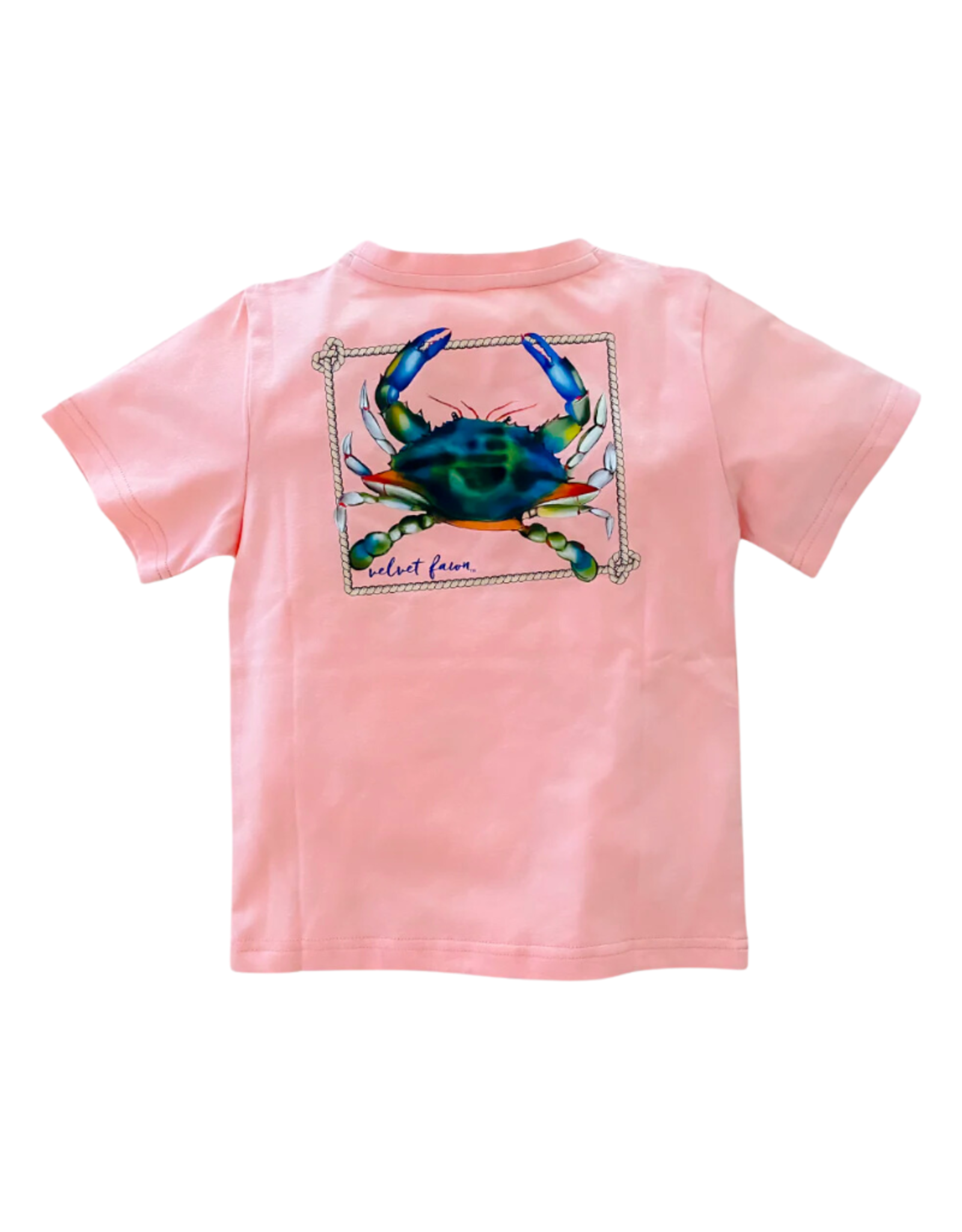 Velvet Fawn Classic Tee Short Sleeve, Crab