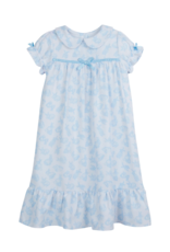 Little English Classis Short Sleeve Nightgown, Bunnies