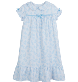 Little English Classis Short Sleeve Nightgown, Bunnies