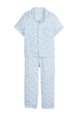 Little English Classic Short Sleeve Pajama Set, Bunnies