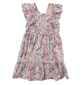 Mabel And Honey Ophilia Dress, Floral Multi Color