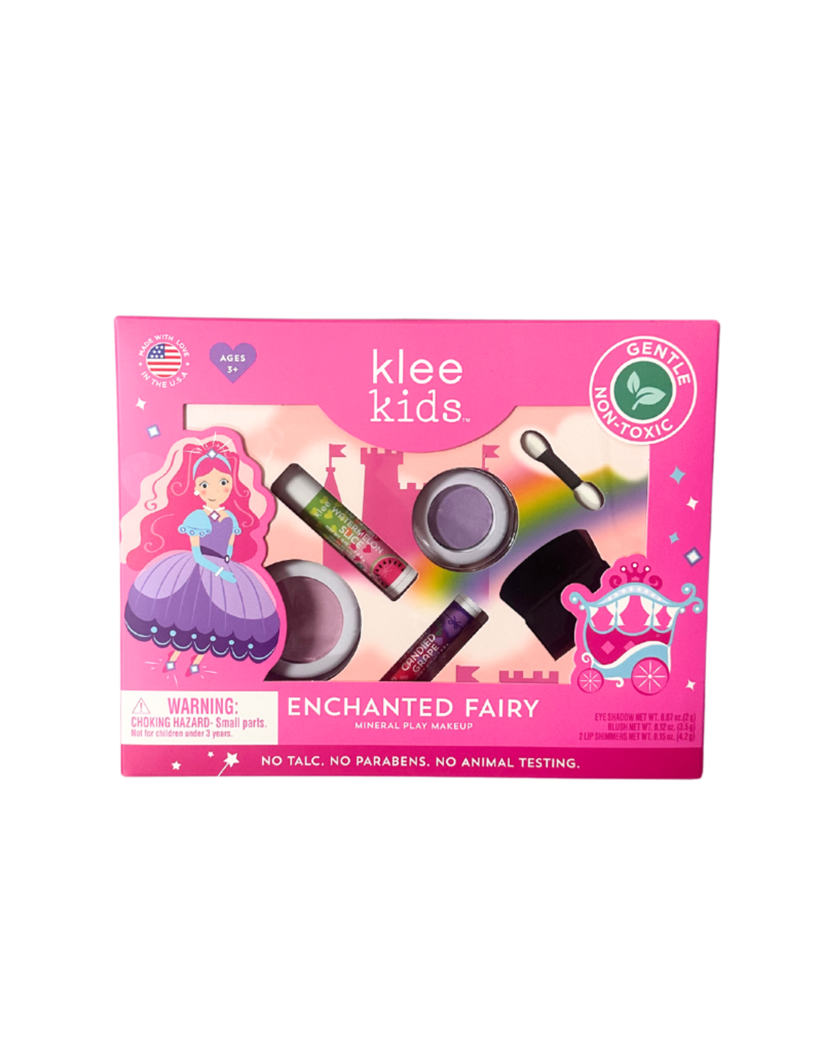 Klee Enchanted Fairy - Klee Kids Natural Make Up Kit