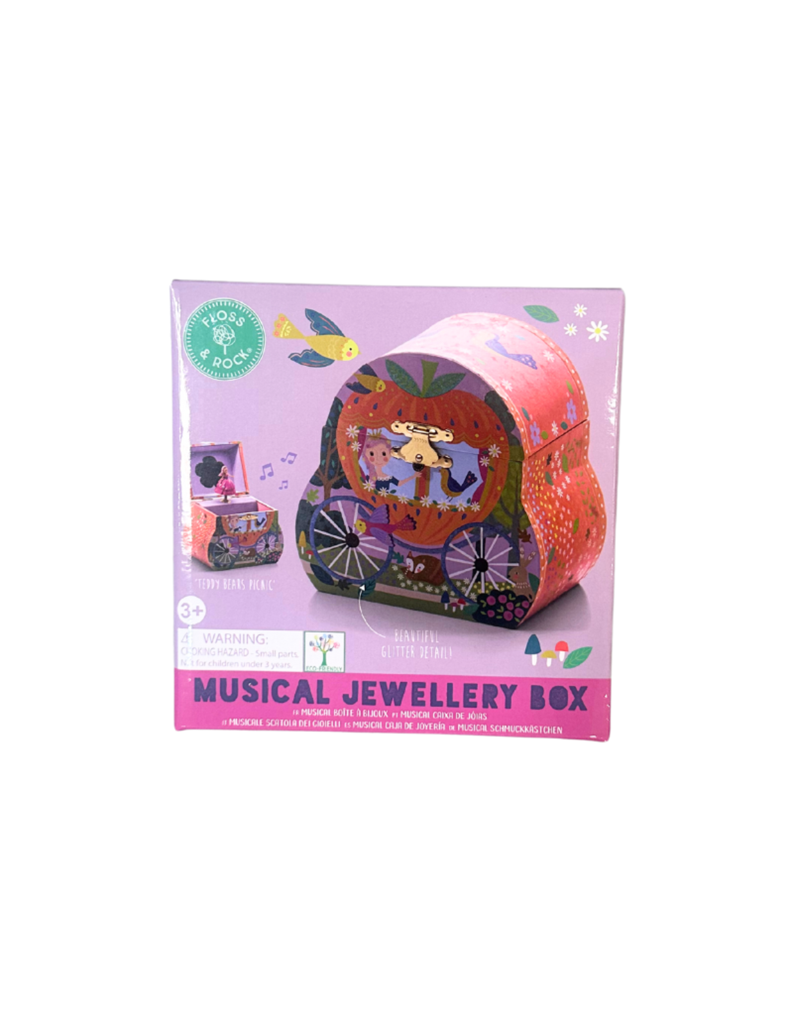 Floss & Rock Musical Jewlery Box Fairytale Carriage