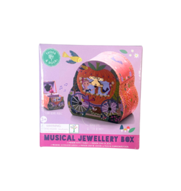 Floss & Rock Musical Jewlery Box Fairytale Carriage