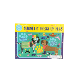 Floss & Rock Wooden Magnetic Dress Up Pets