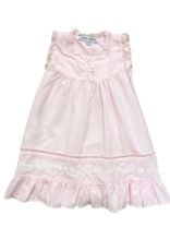 Sweet Dreams Spring Bow Embroidered Pink Gown