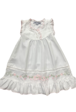 Sweet Dreams White Spring Bow Gown