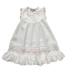 Sweet Dreams White Spring Bow Gown