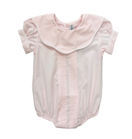 Sweet Dreams Scallop Pleated Pink Bubble