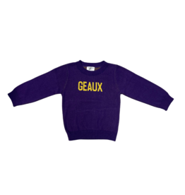 Town Pride Purple Geaux Sweater