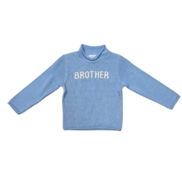 Town Pride Light Blue Brother Sweater