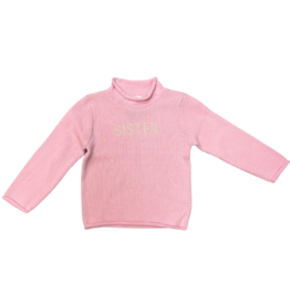 Town Pride Light Pink Sister Sweater