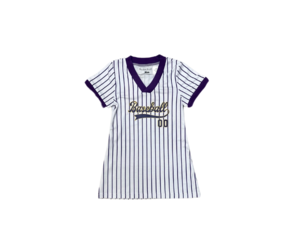Baseball Jersey Dress - Mini Macarons Boutique