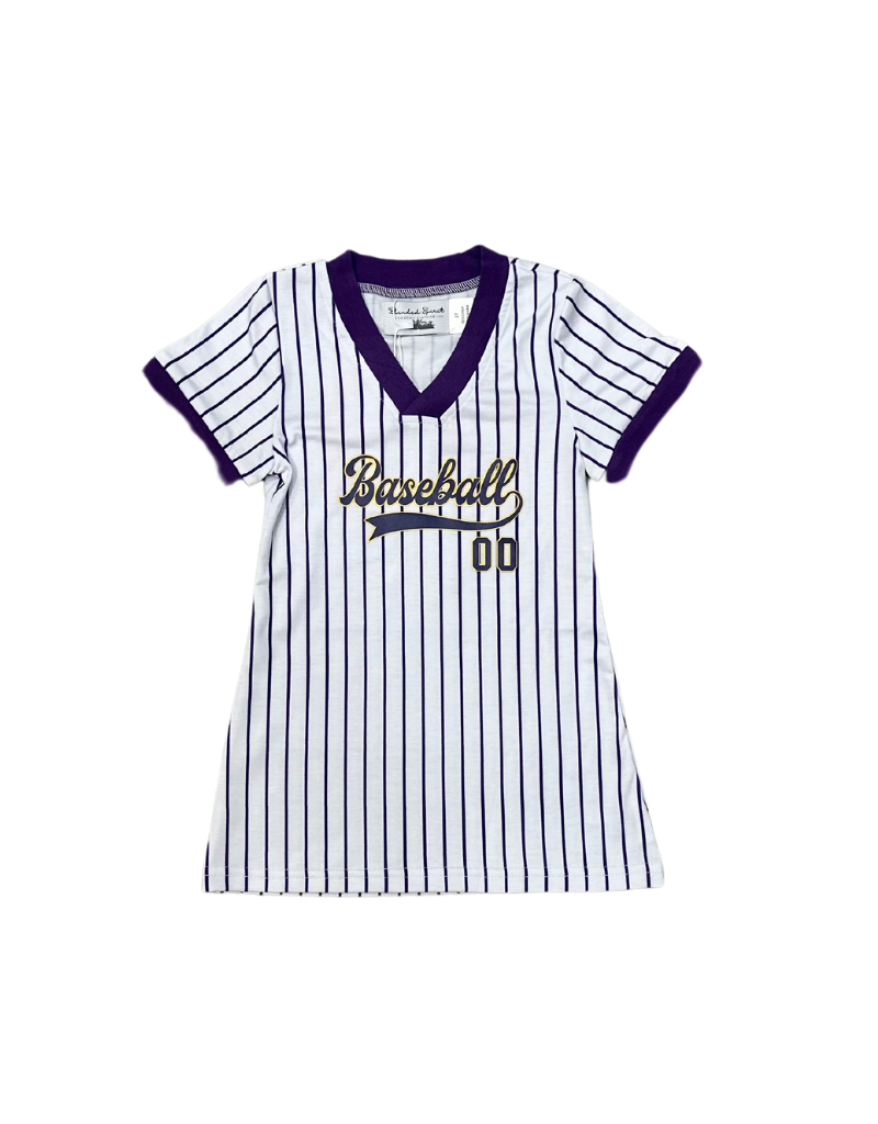 Baseball Jersey Dress - Mini Macarons Boutique Baseball Jersey Dress - Mini Macarons Boutique