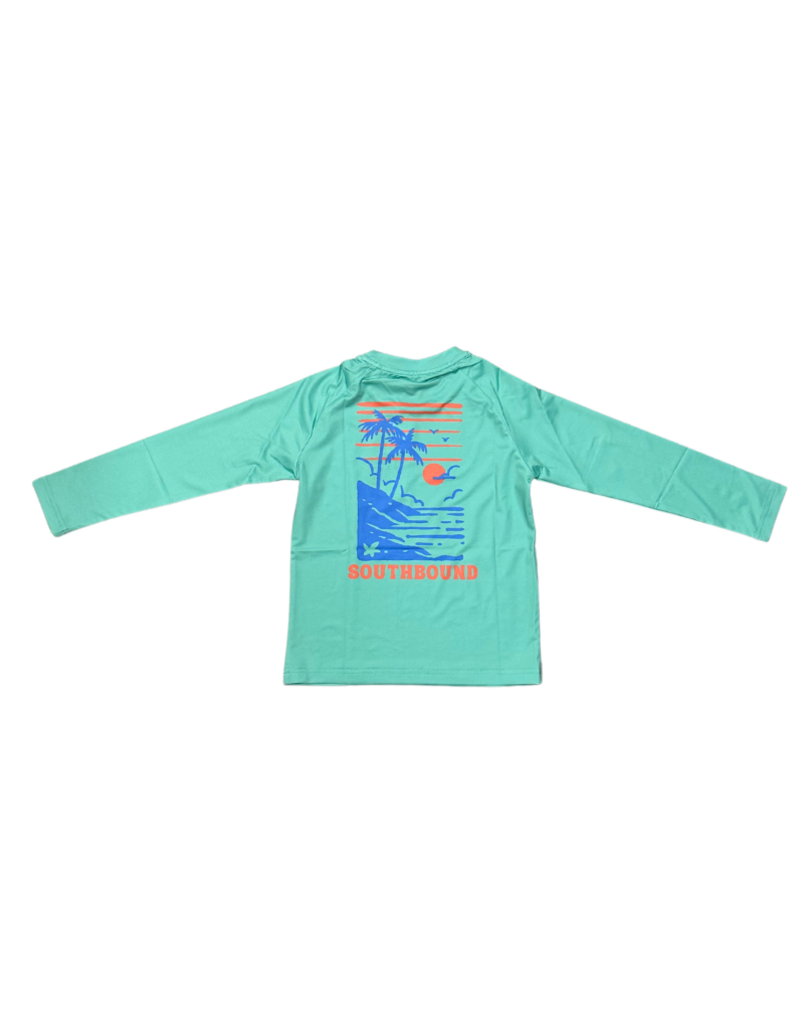 SouthBound Long Sleeve Tee - Palms