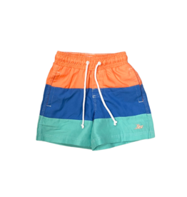 SouthBound Swim Shorts, Regatta Color Block