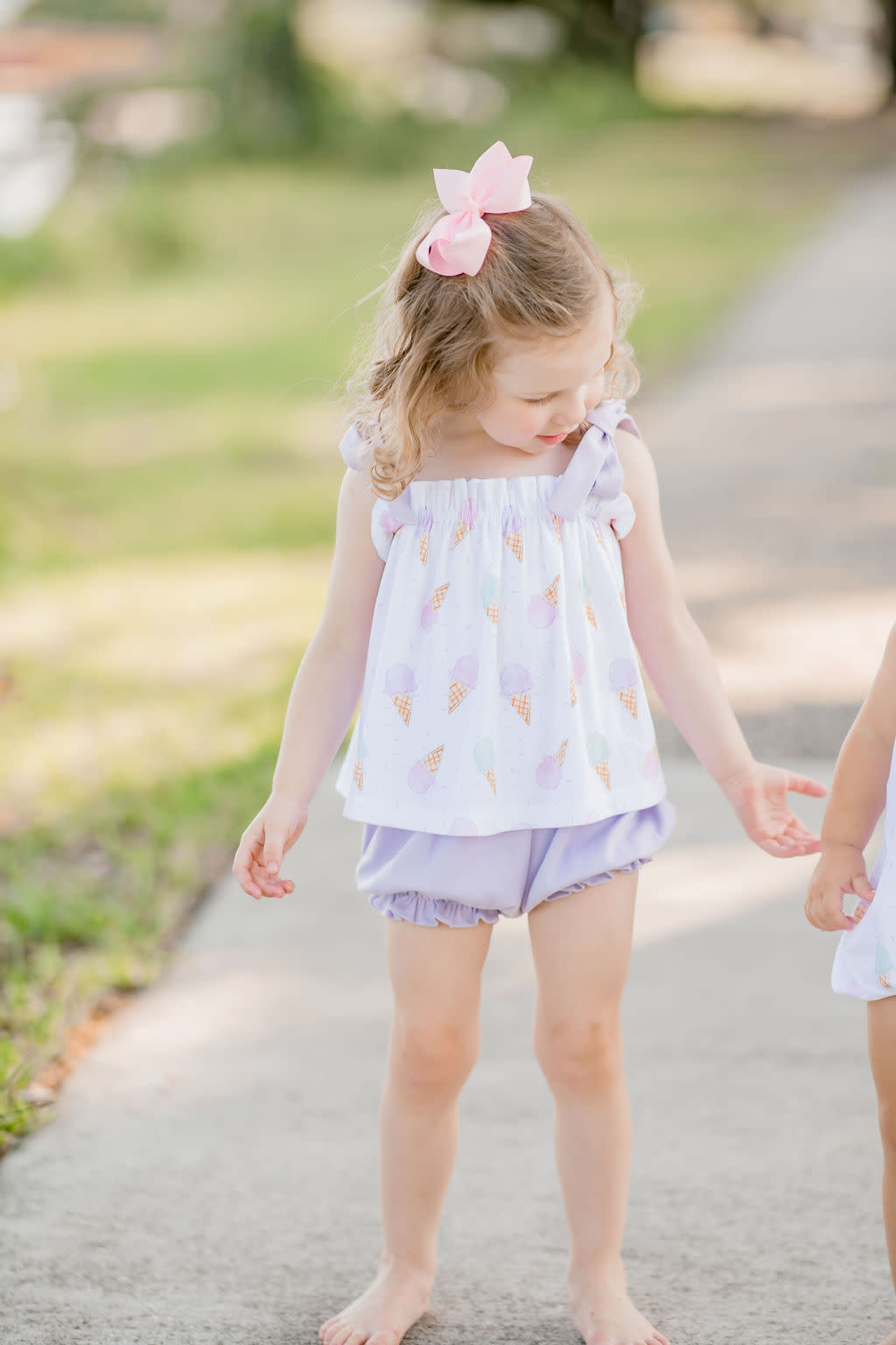 BABIES TOP AND BLOOMER SET REIGN SUPREME main image 1