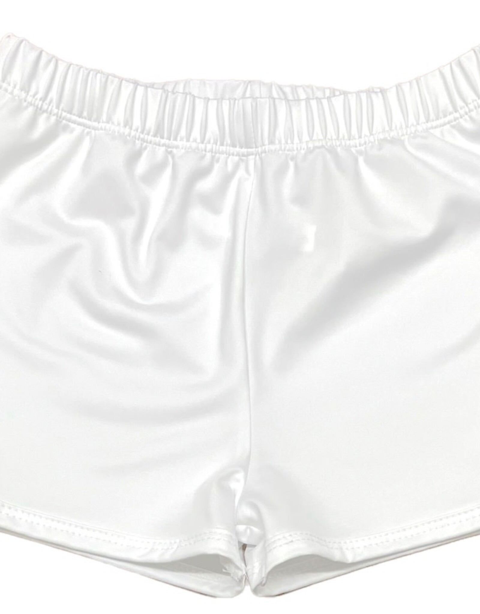James and Lottie White Court Shorts