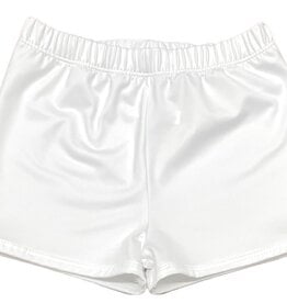 James and Lottie White Court Shorts
