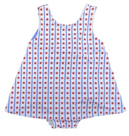 James and Lottie Lottie Stars and Stripe Skirted Swimsuit *PRESALE*