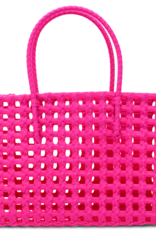 Iscream Small Pink Woven Tote
