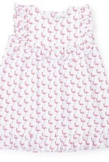 Lila + Hayes Piper Dress, Fabulous Flamingos