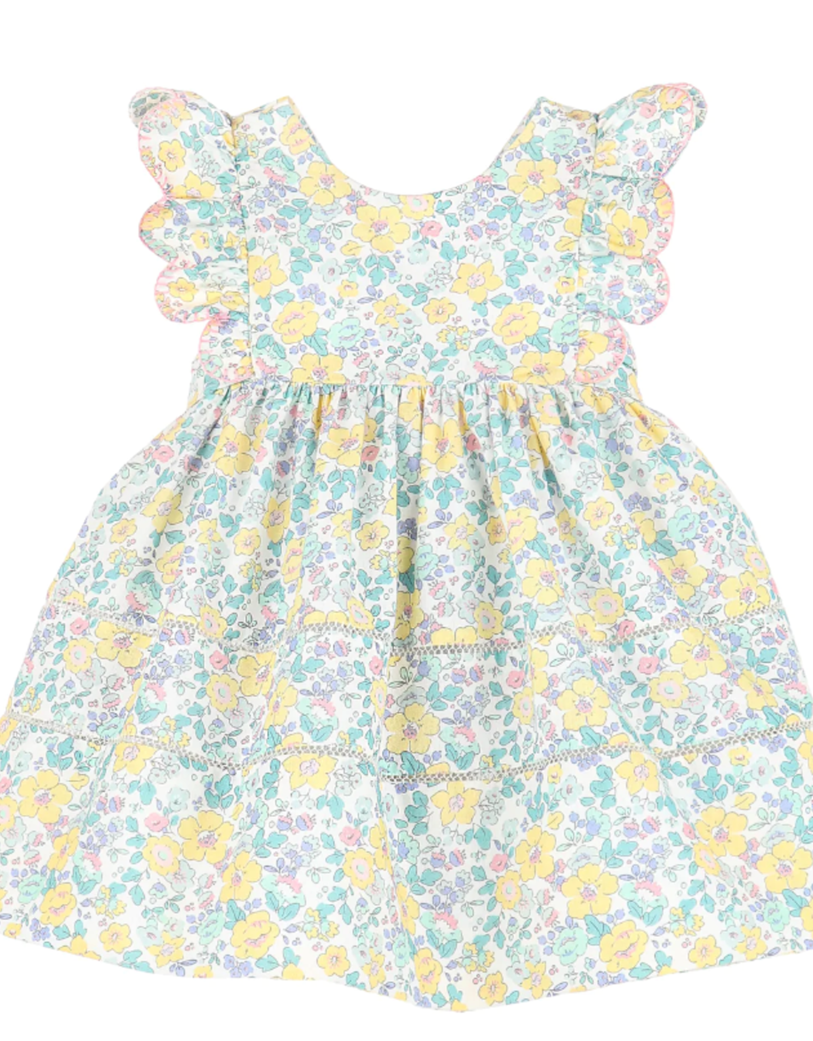 Sophie & Lucas Sunny Spring Dress, Floral Print