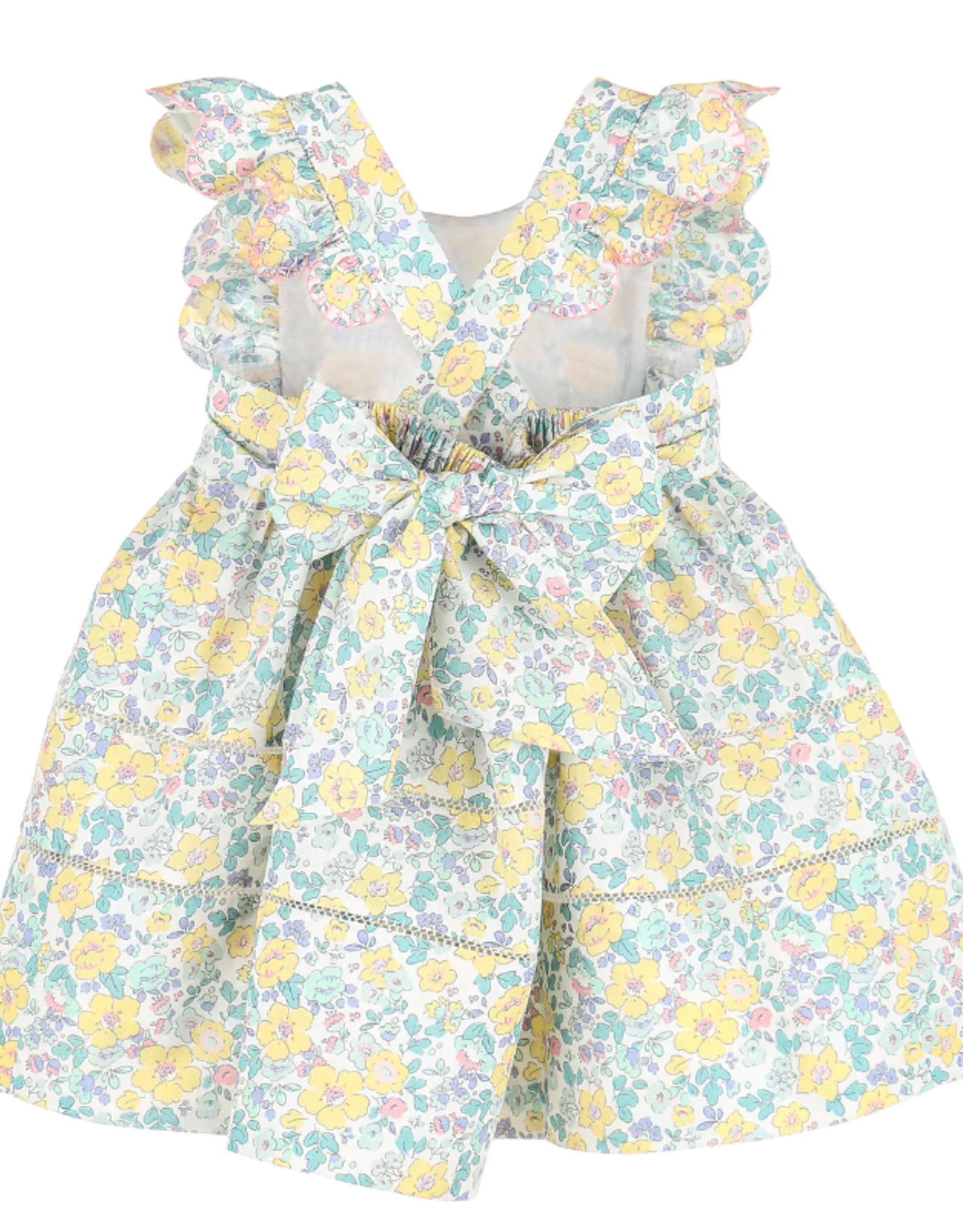 Sophie & Lucas Sunny Spring Dress, Floral Print