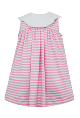 Claire and Charlie Pink Knit Basic Sleeveless Dress
