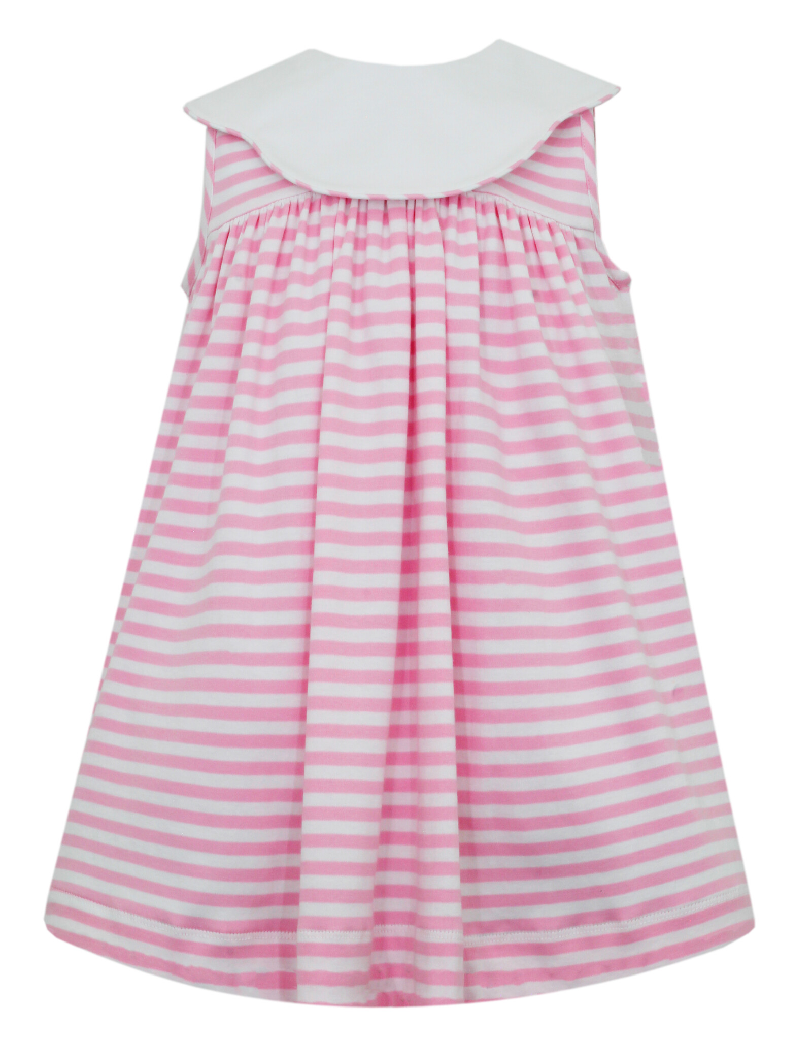 Claire and Charlie Pink Knit Basic Sleeveless Dress