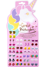 Creative Education Unicorn Sticker Earrings
