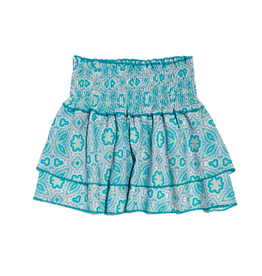 Scottie Skirt, Island Teal