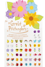Creative Education Spring Flower Sticker Earrings